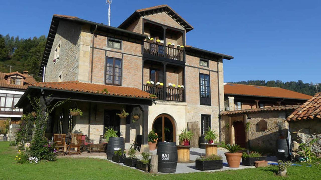 La Casona De Rudagueera Hotel Rudaguera Exterior photo